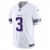 Jordan Addison Minnesota Vikings Nike Alternate Vapor F.U.S.E. Limitiertes Trikot – Weiß