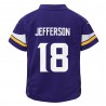 Justin Jefferson Minnesota Vikings Nike Spieltrikot für Kleinkinder – Lila