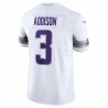 Jordan Addison Minnesota Vikings Nike Alternate Vapor F.U.S.E. Limitiertes Trikot – Weiß