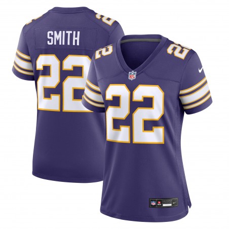 Harrison Smith Minnesota Vikings Nike Damen-Spieltrikot für klassische Spieler – Lila