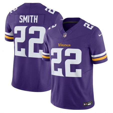 Harrison Smith Minnesota Vikings Nike Vapor F.U.S.E. Limitiertes Trikot – Lila