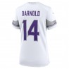 Sam Darnold Minnesota Vikings Nike Alternate Game Player-Trikot für Damen – Weiß