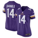 Sam Darnold Minnesota Vikings Nike Damen-Team-Spieltrikot – Lila