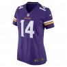 Sam Darnold Minnesota Vikings Nike Damen-Team-Spieltrikot – Lila