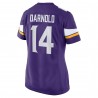 Sam Darnold Minnesota Vikings Nike Damen-Team-Spieltrikot – Lila