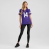 Sam Darnold Minnesota Vikings Nike Damen-Team-Spieltrikot – Lila