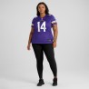 Sam Darnold Minnesota Vikings Nike Damen-Team-Spieltrikot – Lila