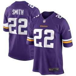 Harrison Smith Minnesota Vikings Nike Spieltrikot – Lila