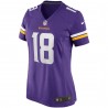 Justin Jefferson Minnesota Vikings Nike Spieler-Spieltrikot für Damen – Lila