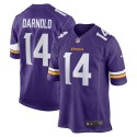 Sam Darnold Minnesota Vikings Nike Team Game-Trikot – Lila