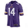 Sam Darnold Minnesota Vikings Nike Team Game-Trikot – Lila