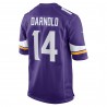 Sam Darnold Minnesota Vikings Nike Team Game-Trikot – Lila