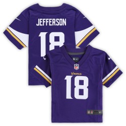 Justin Jefferson Minnesota Vikings Nike Spieltrikot für Kleinkinder – Lila