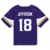 Justin Jefferson Minnesota Vikings Nike Spieltrikot für Kleinkinder – Lila