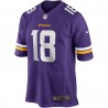 Justin Jefferson Minnesota Vikings Nike Spieltrikot – Lila