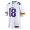 Justin Jefferson Minnesota Vikings Nike Game Player-Trikot – Weiß