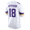 Justin Jefferson Minnesota Vikings Nike Game Player-Trikot – Weiß