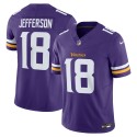 Justin Jefferson Minnesota Vikings Nike Vapor F.U.S.E. Limitiertes Trikot – Lila