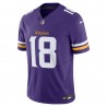 Justin Jefferson Minnesota Vikings Nike Vapor F.U.S.E. Limitiertes Trikot – Lila