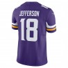 Justin Jefferson Minnesota Vikings Nike Vapor F.U.S.E. Limitiertes Trikot – Lila