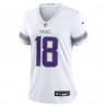 Justin Jefferson Minnesota Vikings Nike Alternate Game Player-Trikot für Damen – Weiß