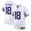 Justin Jefferson Minnesota Vikings Nike Alternate Legend Player Performance-Oberteil – Weiß