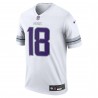 Justin Jefferson Minnesota Vikings Nike Alternate Legend Player Performance-Oberteil – Weiß