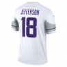 Justin Jefferson Minnesota Vikings Nike Alternate Legend Player Performance-Oberteil – Weiß