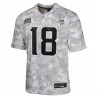 Justin Jefferson Minnesota Vikings Nike Jugend 2024 Salute to Service Spieltrikot – Arctic Camo