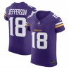 Justin Jefferson Minnesota Vikings Nike Vapor F.U.S.E. Elite-Trikot – Lila