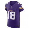 Justin Jefferson Minnesota Vikings Nike Vapor F.U.S.E. Elite-Trikot – Lila