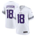 Justin Jefferson Minnesota Vikings Nike Alternate Game Player-Trikot – Weiß