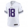 Justin Jefferson Minnesota Vikings Nike Alternate Game Player-Trikot – Weiß