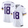 Justin Jefferson Minnesota Vikings Nike Vapor F.U.S.E. Limitiertes Trikot – Weiß