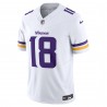 Justin Jefferson Minnesota Vikings Nike Vapor F.U.S.E. Limitiertes Trikot – Weiß