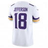 Justin Jefferson Minnesota Vikings Nike Vapor F.U.S.E. Limitiertes Trikot – Weiß