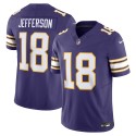 Justin Jefferson Minnesota Vikings Nike Vapor F.U.S.E. Limitiertes Trikot – Lila