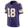 Justin Jefferson Minnesota Vikings Nike Vapor F.U.S.E. Limitiertes Trikot – Lila