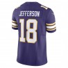 Justin Jefferson Minnesota Vikings Nike Vapor F.U.S.E. Limitiertes Trikot – Lila