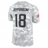 Justin Jefferson Minnesota Vikings Nike 2024 Salute to Service Limited Trikot – Arctic Camo