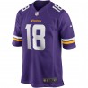 Justin Jefferson Minnesota Vikings Nike Spieler-Spieltrikot – Lila