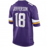 Justin Jefferson Minnesota Vikings Nike Spieler-Spieltrikot – Lila