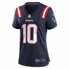 Drake Maye New England Patriots Nike Spieler-Spieltrikot für Damen – Marineblau