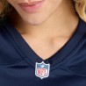 Drake Maye New England Patriots Nike Spieler-Spieltrikot für Damen – Marineblau