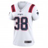 Rhamondre Stevenson New England Patriots Nike Game Player-Trikot für Damen – Weiß