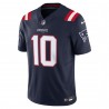 Drake Maye New England Patriots Nike Vapor F.U.S.E. Limitiertes Trikot – Marineblau