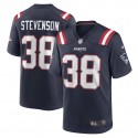 Rhamondre Stevenson New England Patriots Nike Spieltrikot – Marineblau