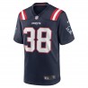 Rhamondre Stevenson New England Patriots Nike Spieltrikot – Marineblau