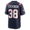 Rhamondre Stevenson New England Patriots Nike Spieltrikot – Marineblau