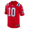 Drake Maye New England Patriots Nike Spieler-Spieltrikot – Rot